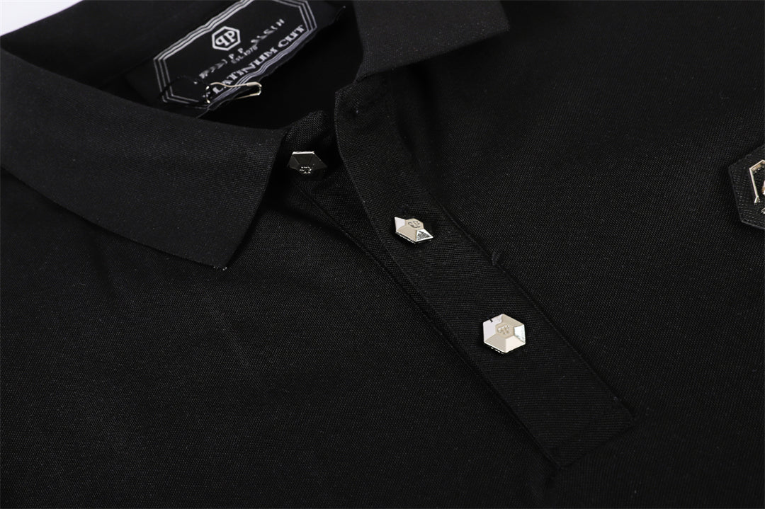 PP Polo shirt Crystal Skull