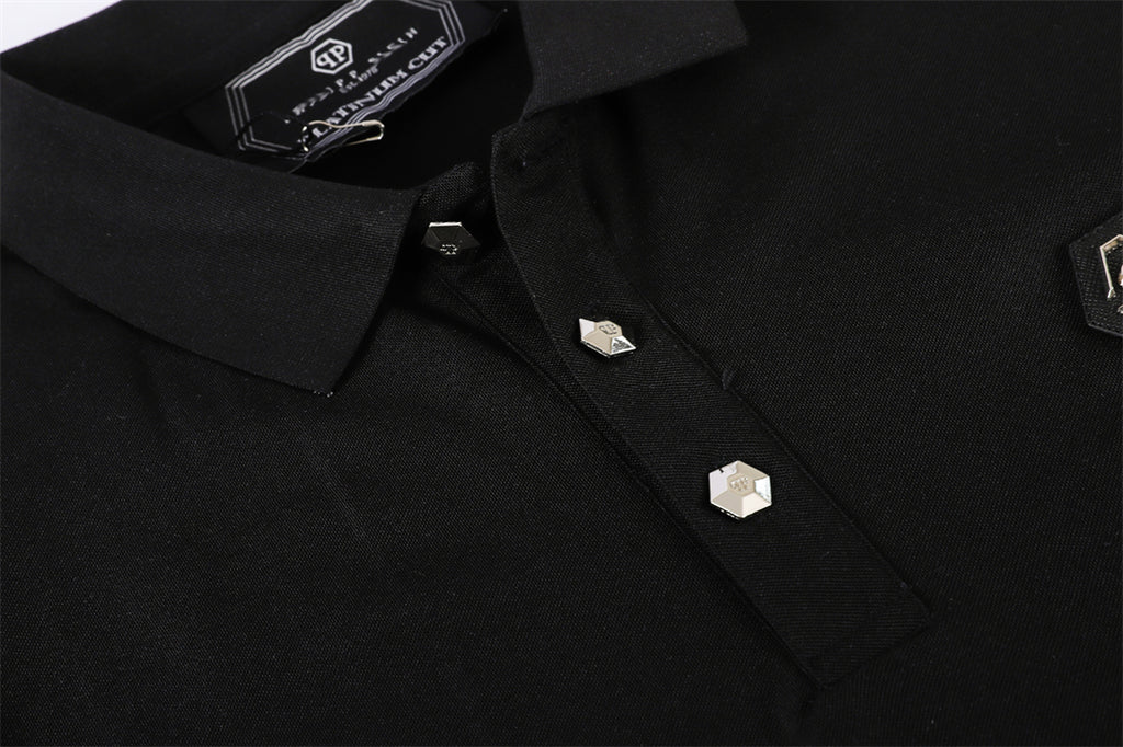 PP Polo shirt Crystal Ghost