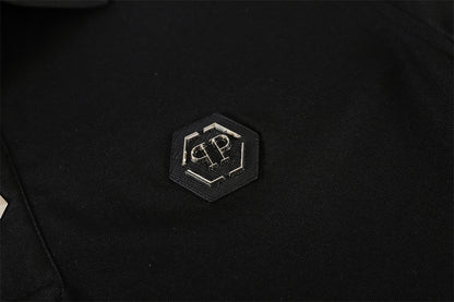 PHILIP Polo shirt Crystal Letter