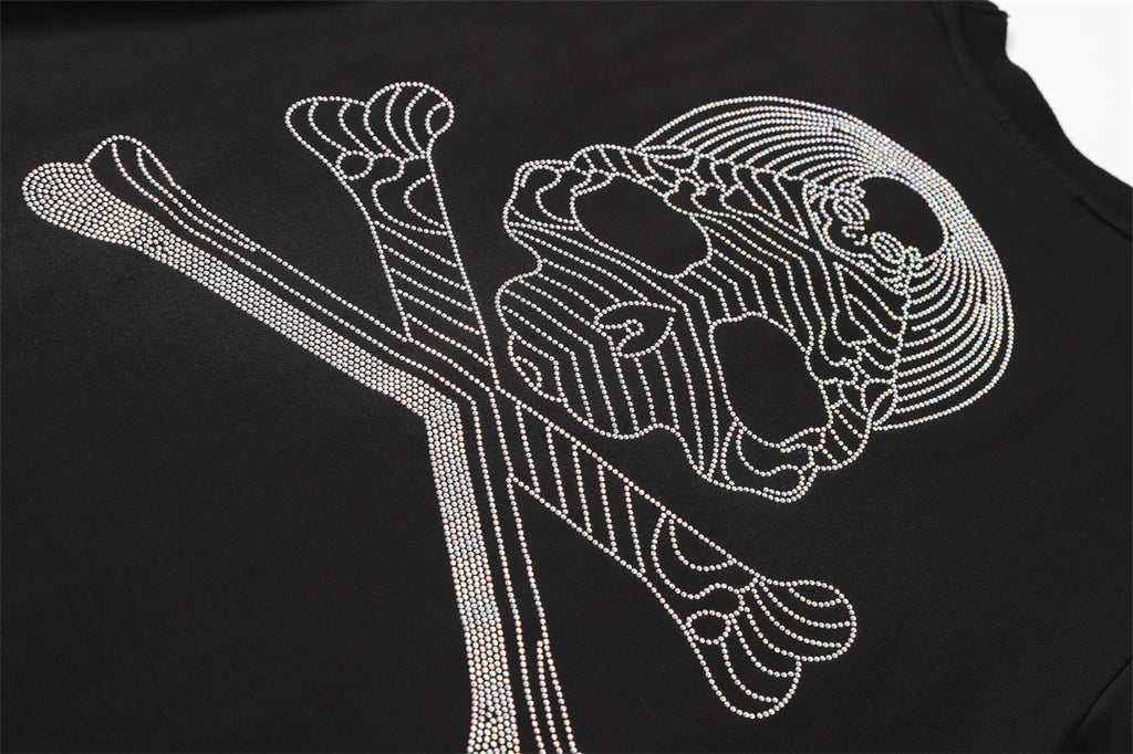 PP T-shirt Back Skull