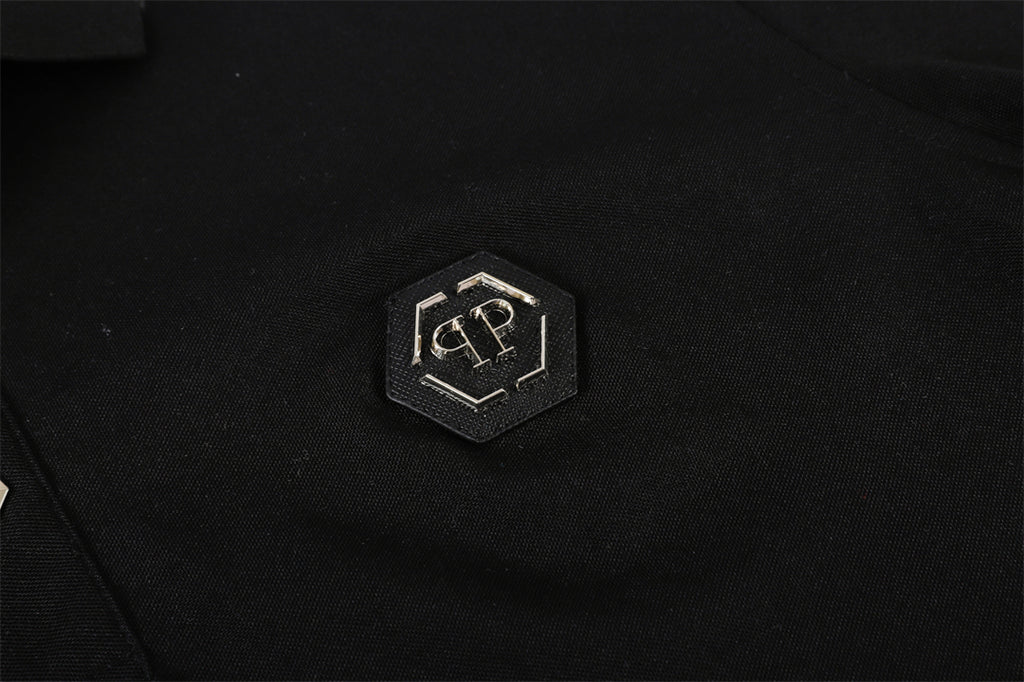 PP Polo shirt Crystal Skull