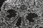 PP Polo shirt Crystal Skull