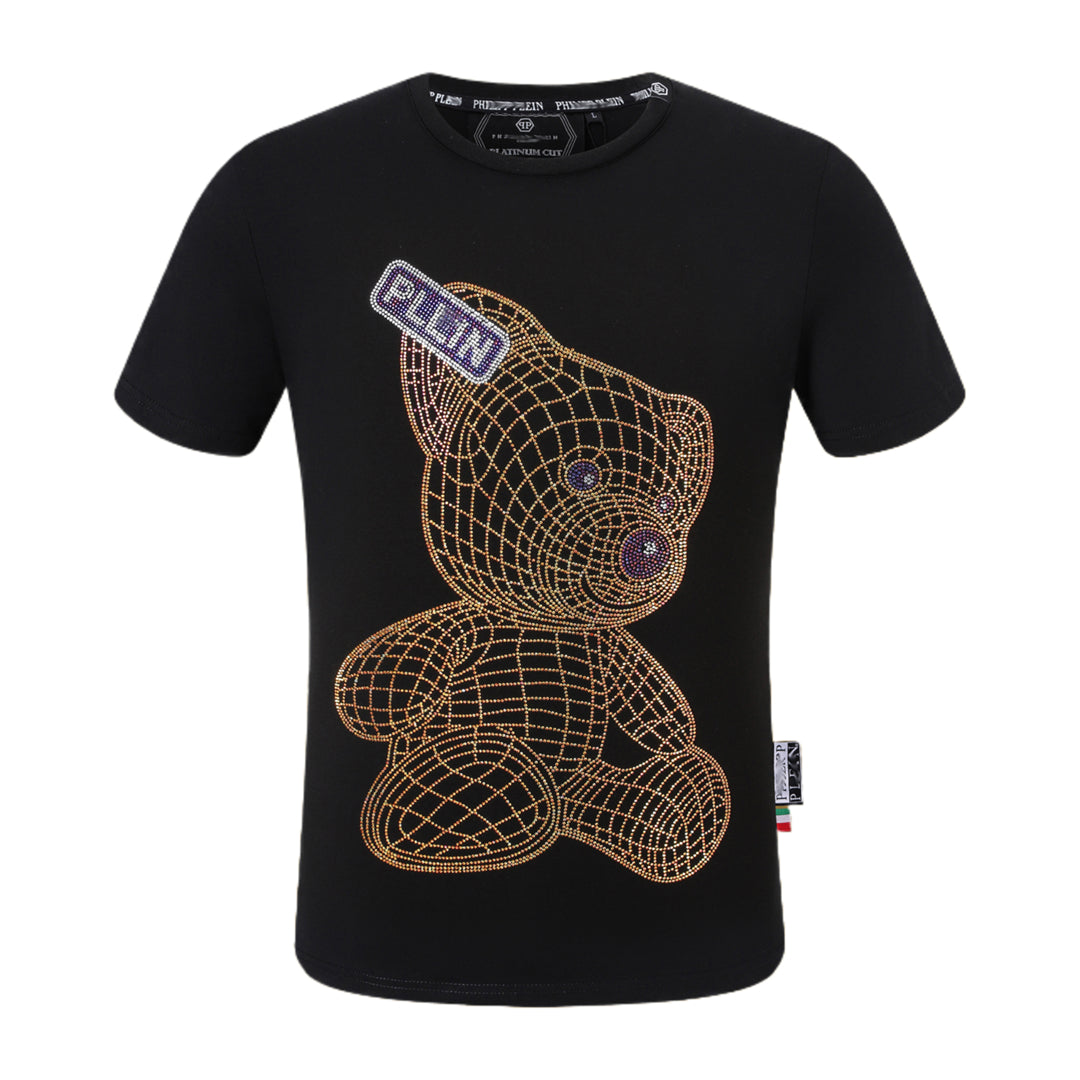 Philip T-shirt Crystal Bear