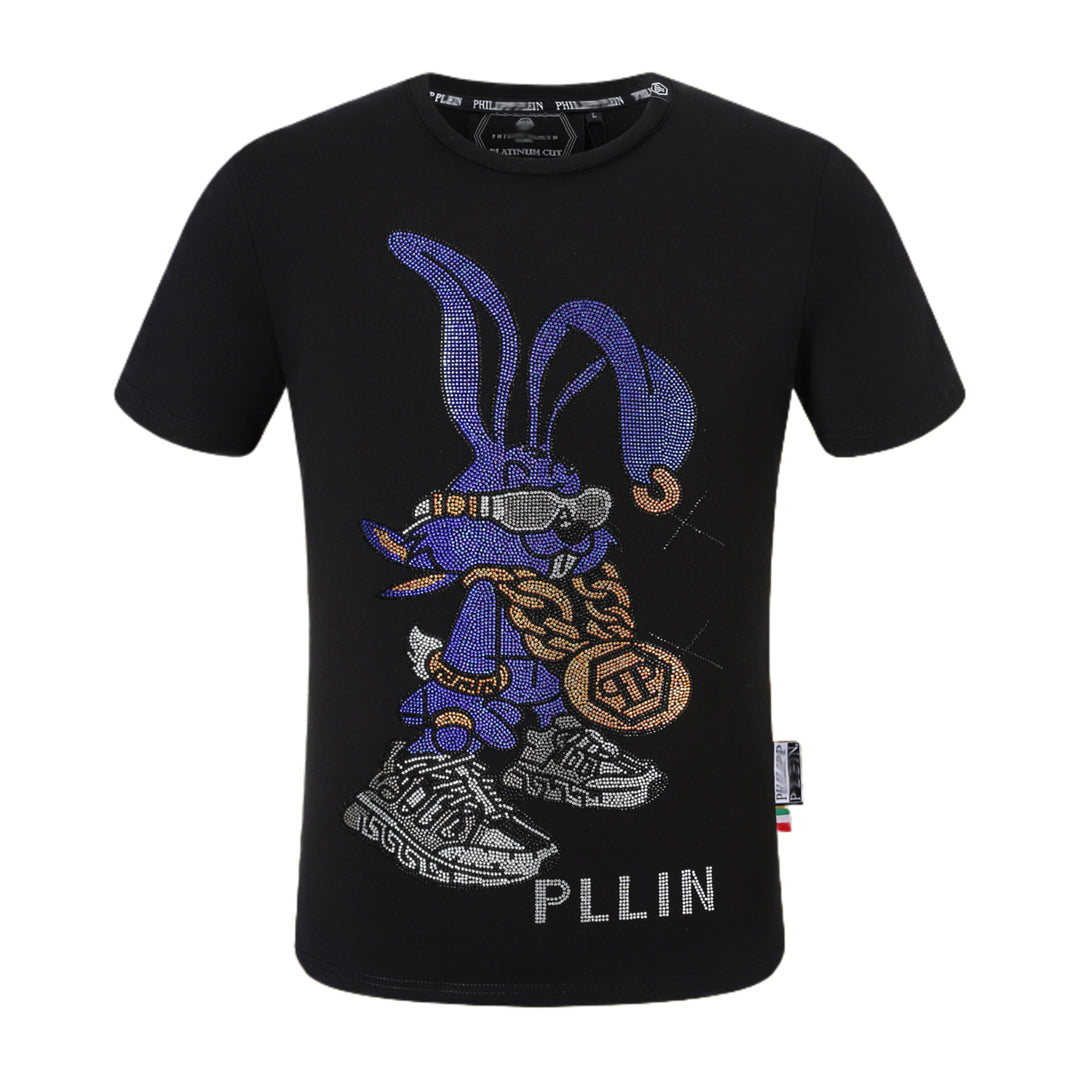 Philip T-shirt Crystal Rabbit