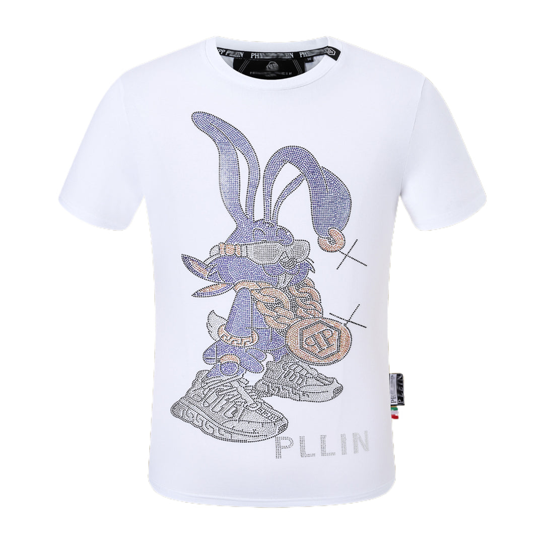 Philip T-shirt Crystal Rabbit