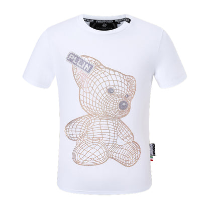 Philip T-shirt Crystal Bear