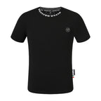 PP T-shirt Back Skull
