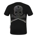 PP T-shirt Back Skull