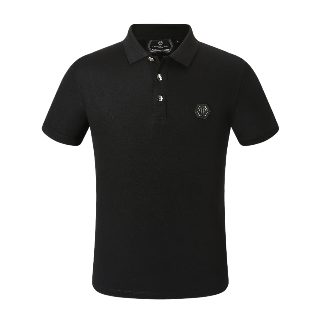 PHILIP Polo shirt Crystal Ghost