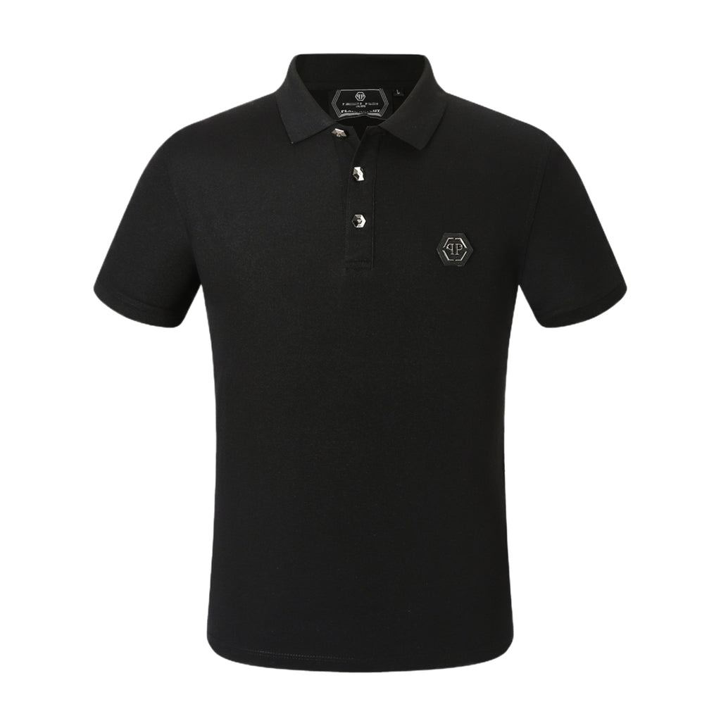 PP Polo shirt Crystal Skull
