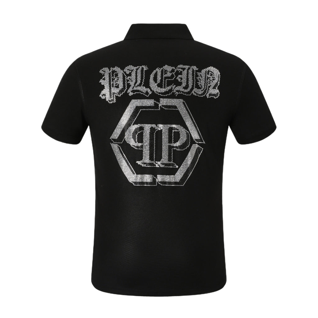 PP Polo shirt Crystal LOGO