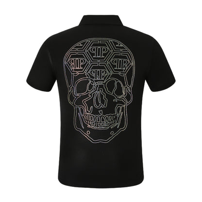 PHILIP Polo shirt Crystal Skull