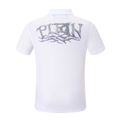 PHILIP Polo shirt Crystal Letter