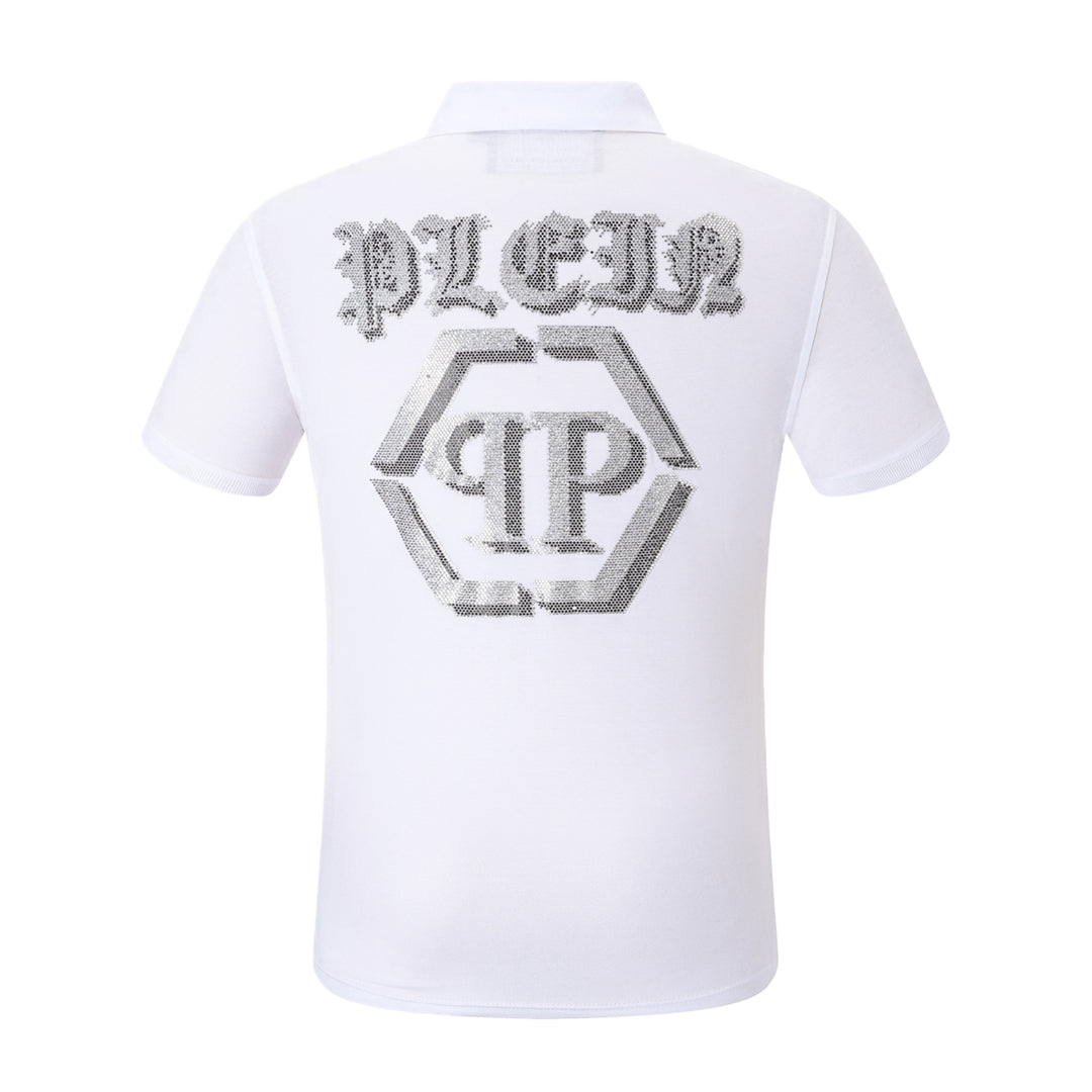 PHILIP Polo shirt Crystal LOGO