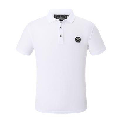 PHILIP Polo shirt Crystal Demon