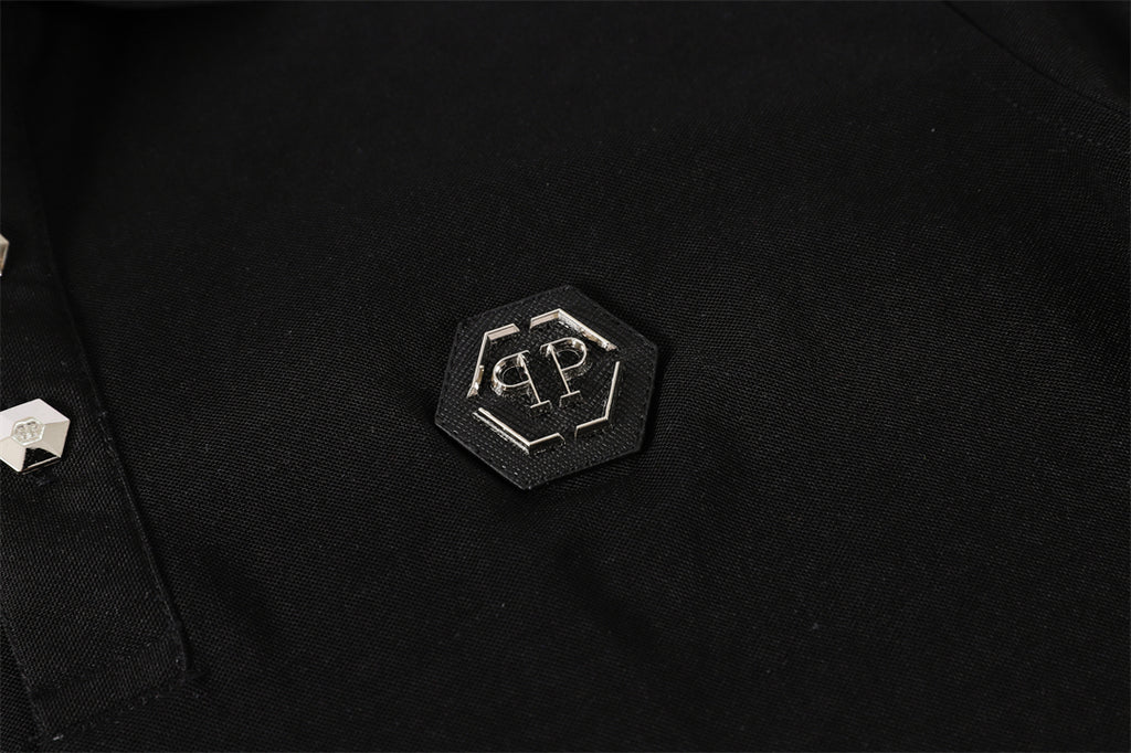 PP Polo shirt Crystal Skull