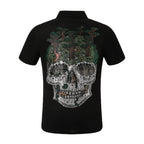 PP Polo shirt Crystal Skull