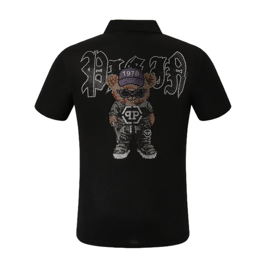 PHILIP Polo shirt Crystal Bear