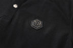 PP Polo shirt Crystal Skull
