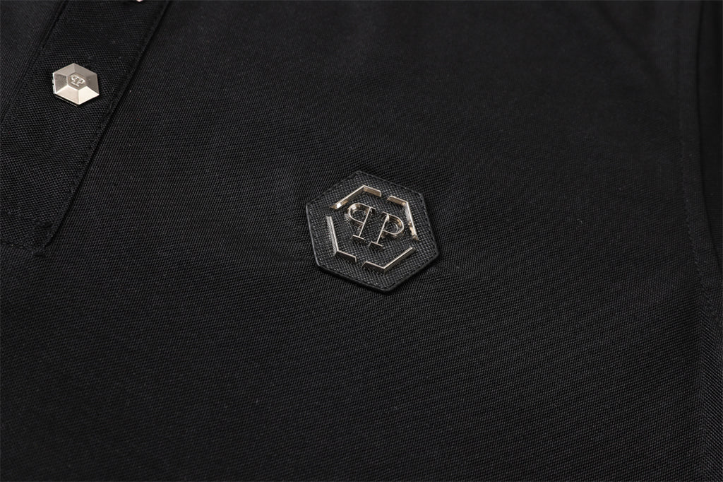 PP Polo shirt Crystal Wolf