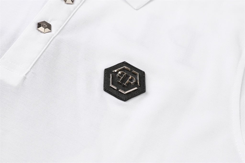 PP Polo shirt Crystal Wolf