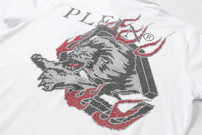 PHILIP Polo shirt Crystal Wolf