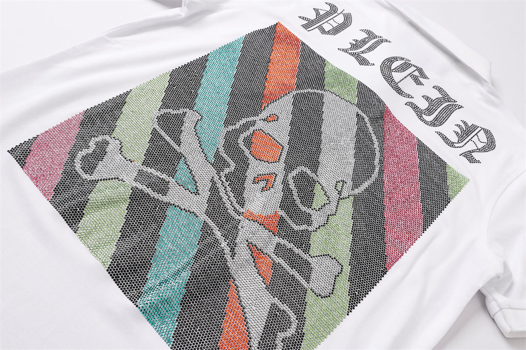 PP Polo shirt Crystal Skull