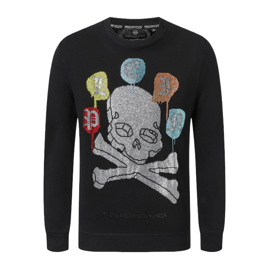 PHILIP Sweatshirt Skull