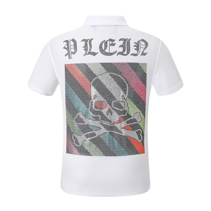 PHILIP Polo shirt Crystal Skull