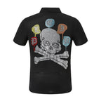 PP Polo shirt Crystal Skull