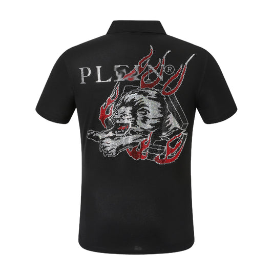 PHILIP Polo shirt Crystal Wolf