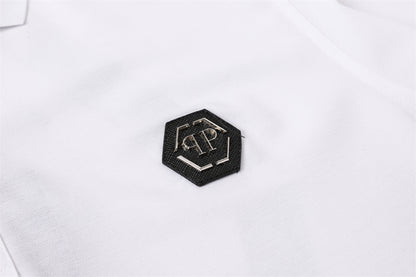 PHILIP Polo shirt Crystal LOGO