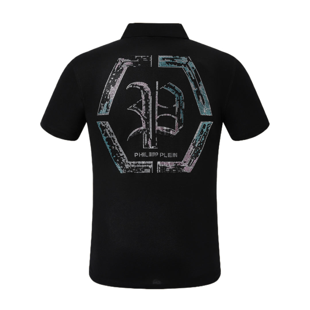 PP Polo shirt Crystal LOGO