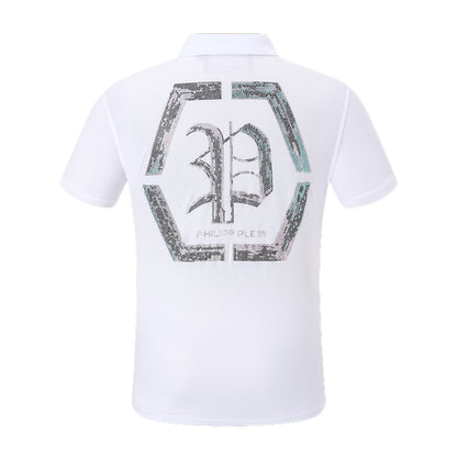 PHILIP Polo shirt Crystal LOGO