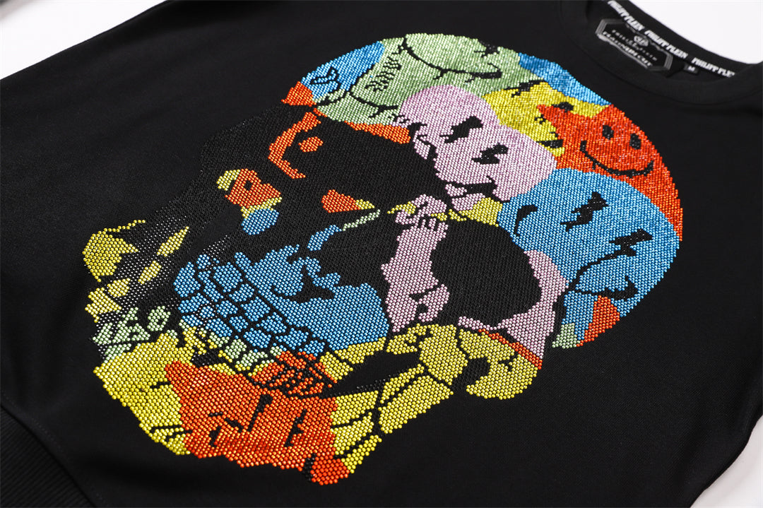 PHILIP Sweatshirt Skull