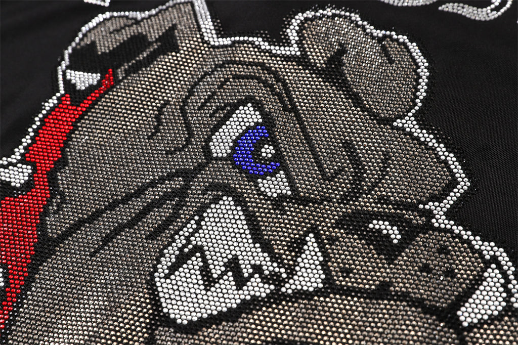 PP Polo shirt Crystal Dog