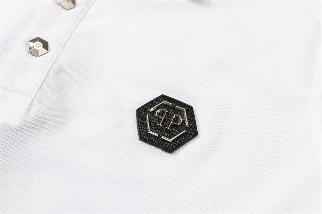 PP Polo shirt Crystal LOGO
