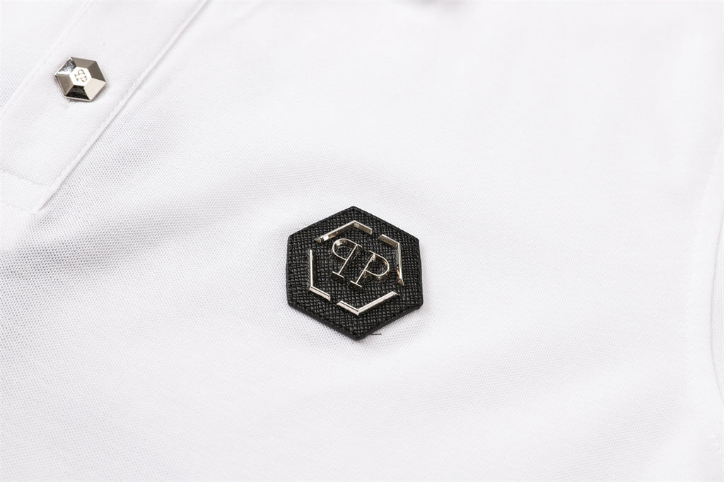 PP Polo shirt Crystal Skull