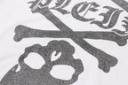 PP Polo shirt Crystal Skull