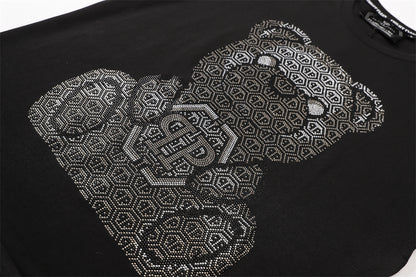 Philip T-shirt Crystal Bear