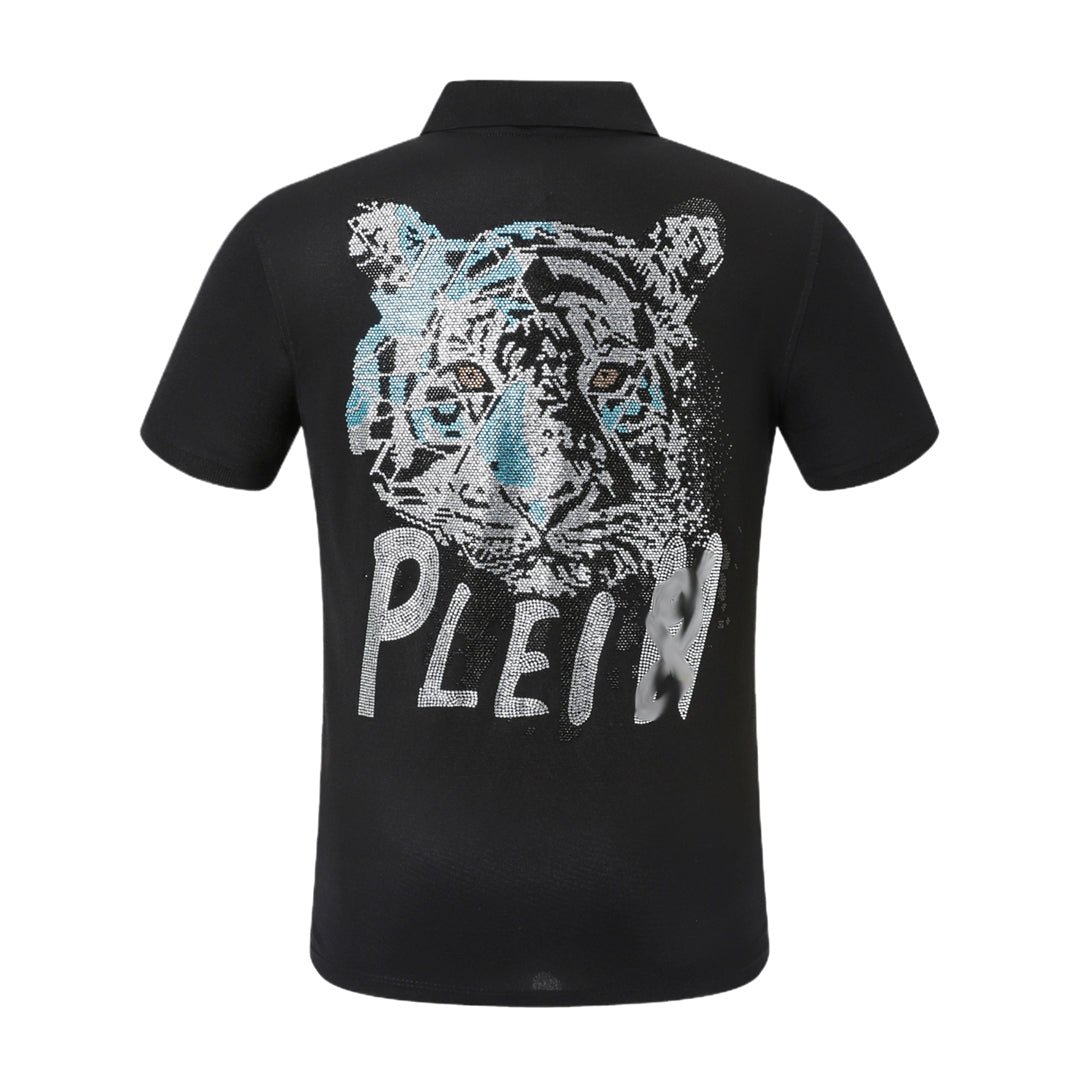 PHILIP Polo shirt Crystal Tiger