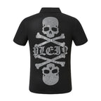 PP Polo shirt Crystal Skull