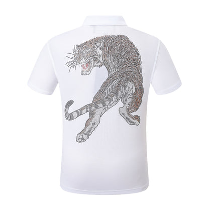 PHILIP Polo shirt Crystal Tiger