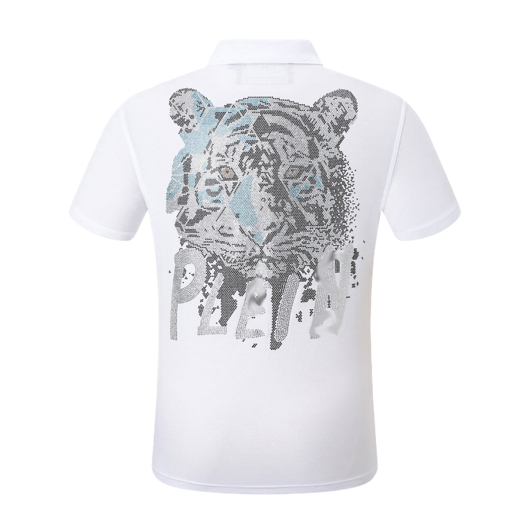 PHILIP Polo shirt Crystal Tiger