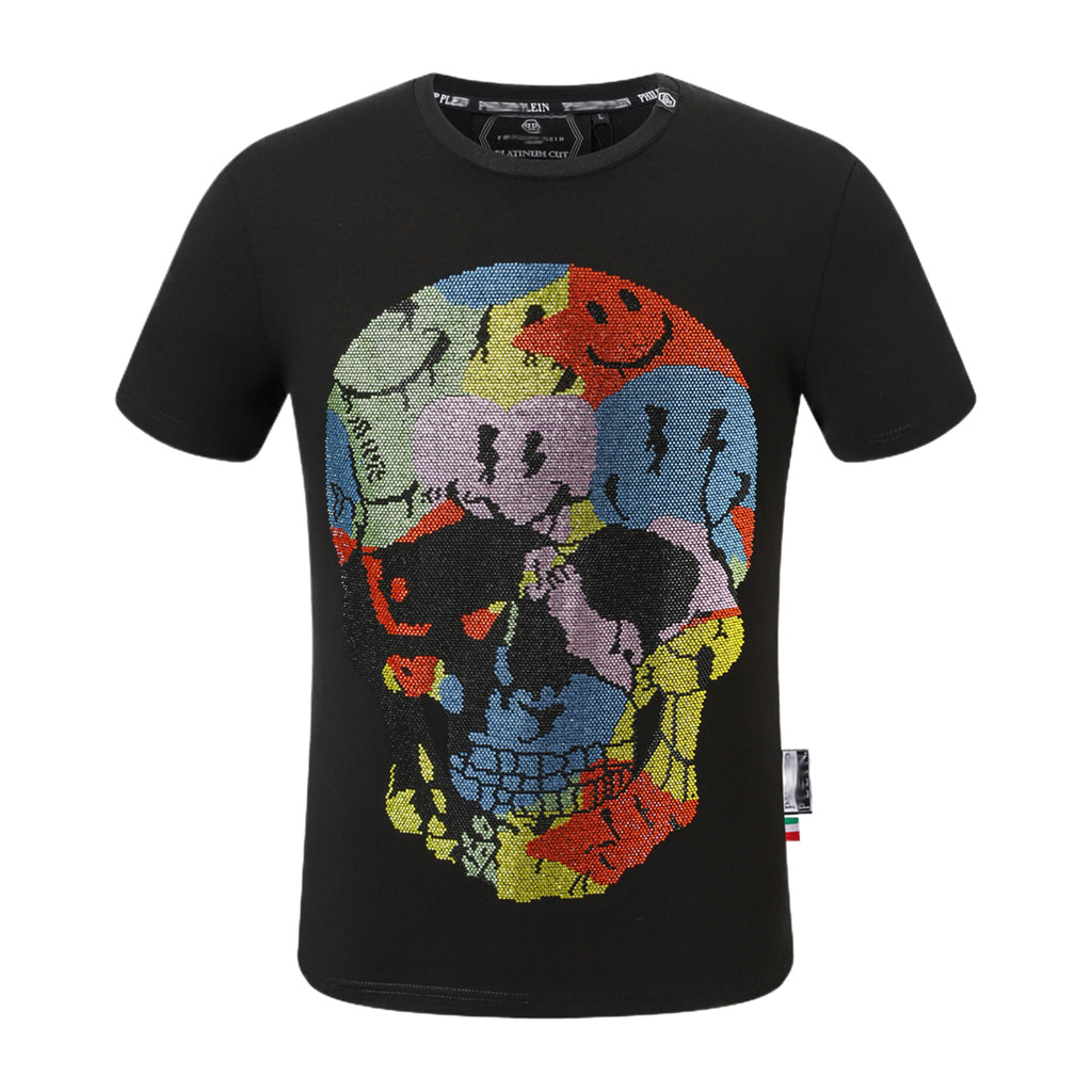 PP T-shirt Skull