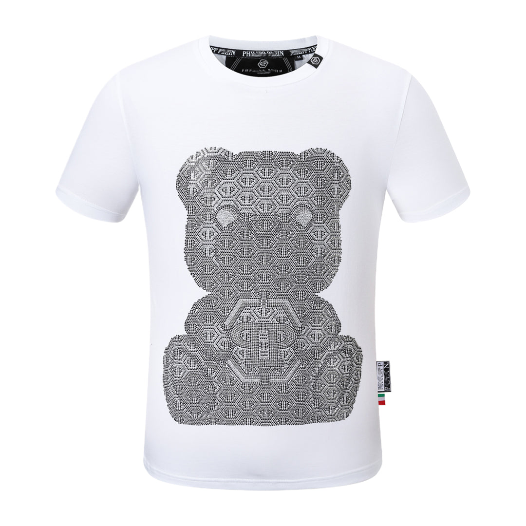 Philip T-shirt Crystal Bear