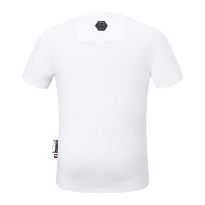 PP Skull T-shirt Shorts Suit