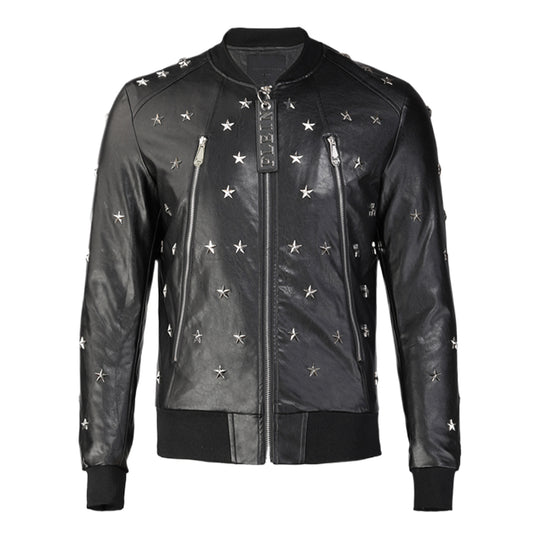 PHILIP Cowhide Jacket