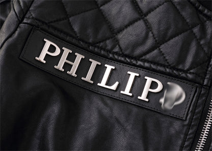 PHILIP Cowhide Jacket