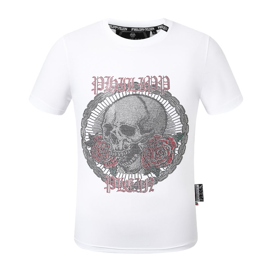 PP T-shirt Crystal Skull